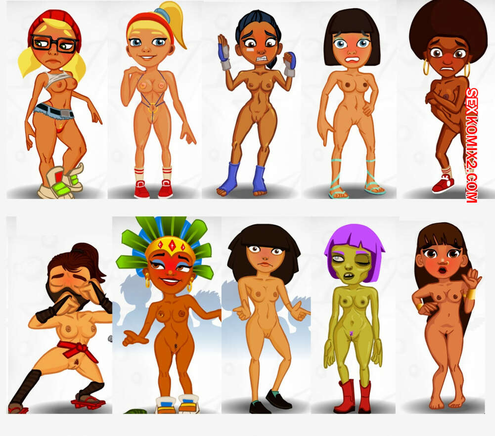 Subway surfers rule34